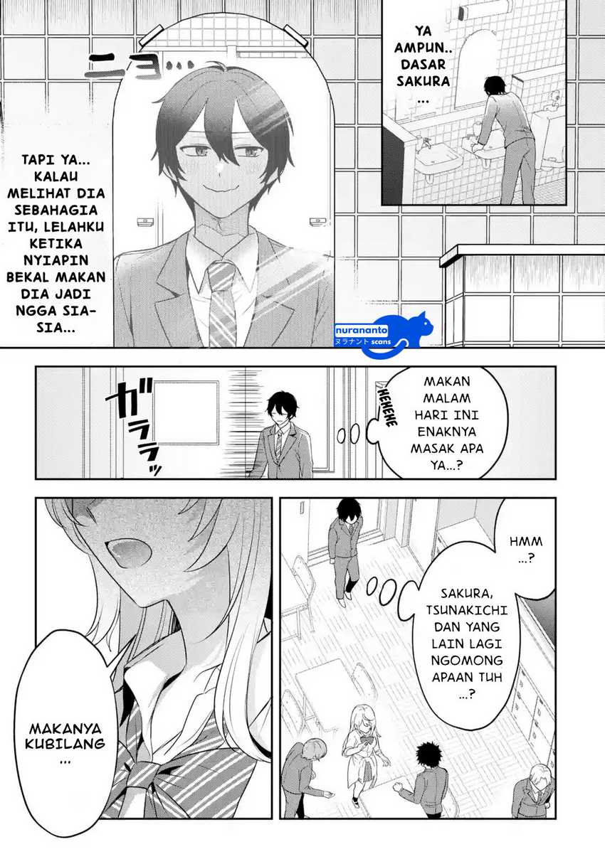 Class de Ichiban Kawaii Gal wo Ezuke shiteiru Hanashi Chapter 3.2 - halaman 3