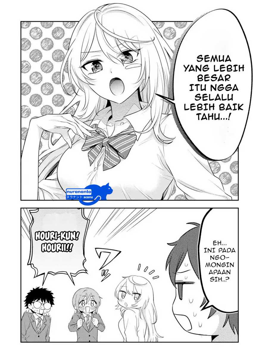 Class de Ichiban Kawaii Gal wo Ezuke shiteiru Hanashi Chapter 3.2 - halaman 4