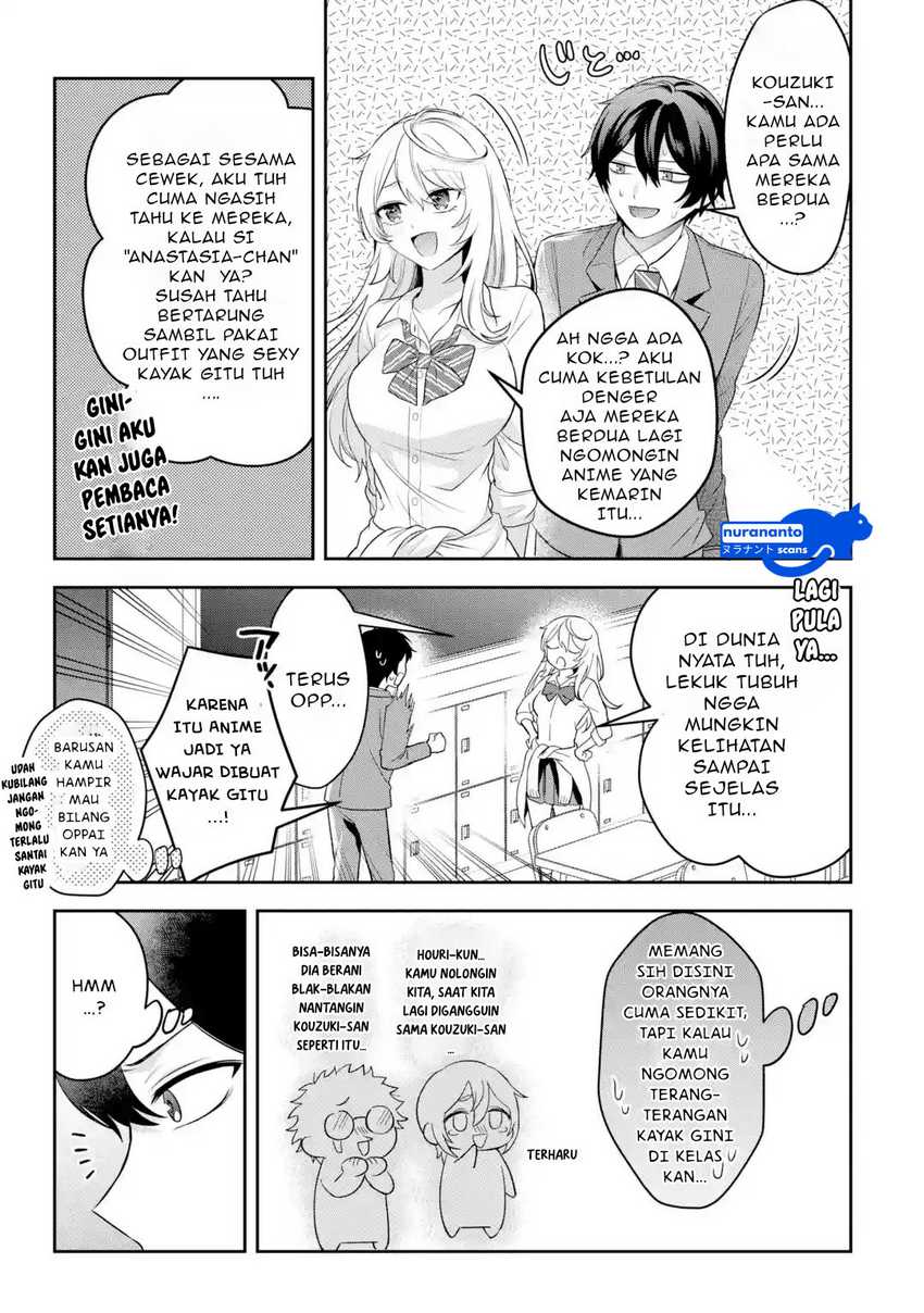 Class de Ichiban Kawaii Gal wo Ezuke shiteiru Hanashi Chapter 3.2 - halaman 5