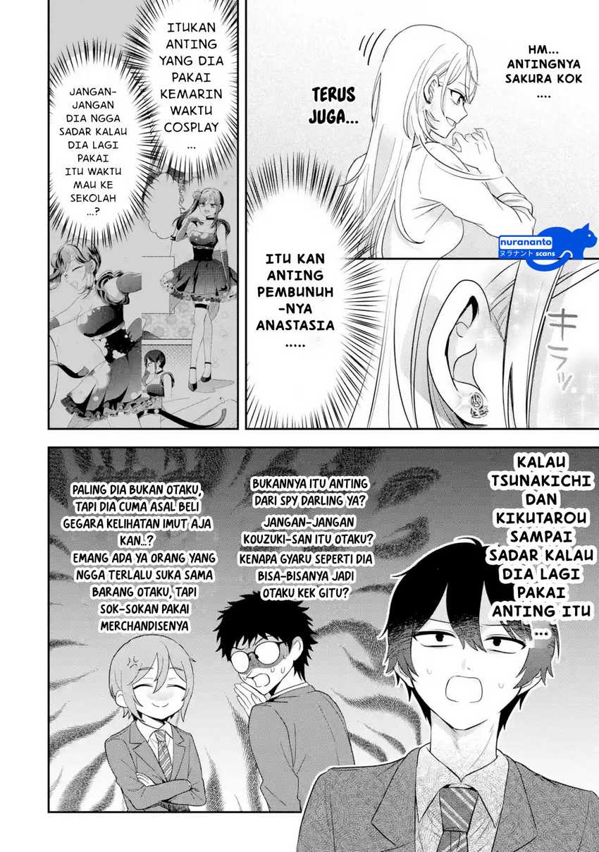 Class de Ichiban Kawaii Gal wo Ezuke shiteiru Hanashi Chapter 3.2 - halaman 6