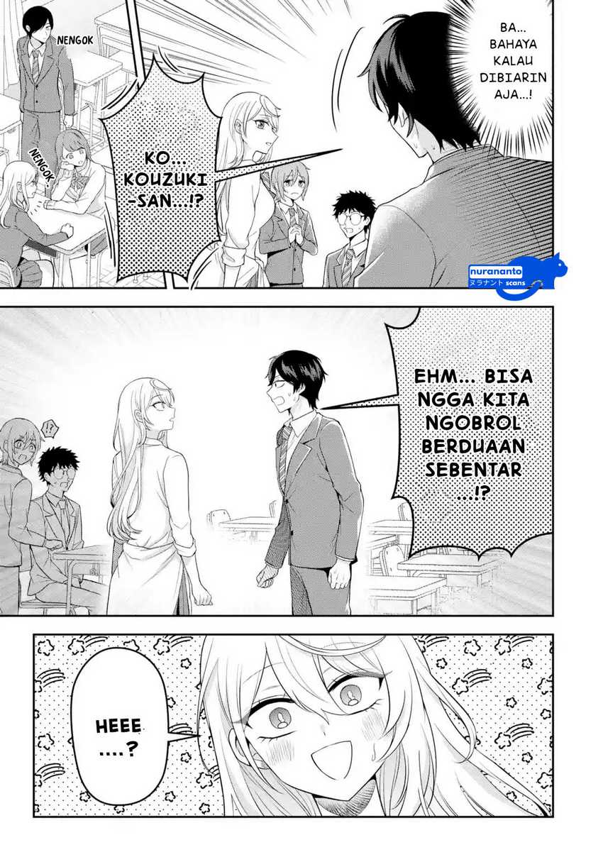 Class de Ichiban Kawaii Gal wo Ezuke shiteiru Hanashi Chapter 3.2 - halaman 7