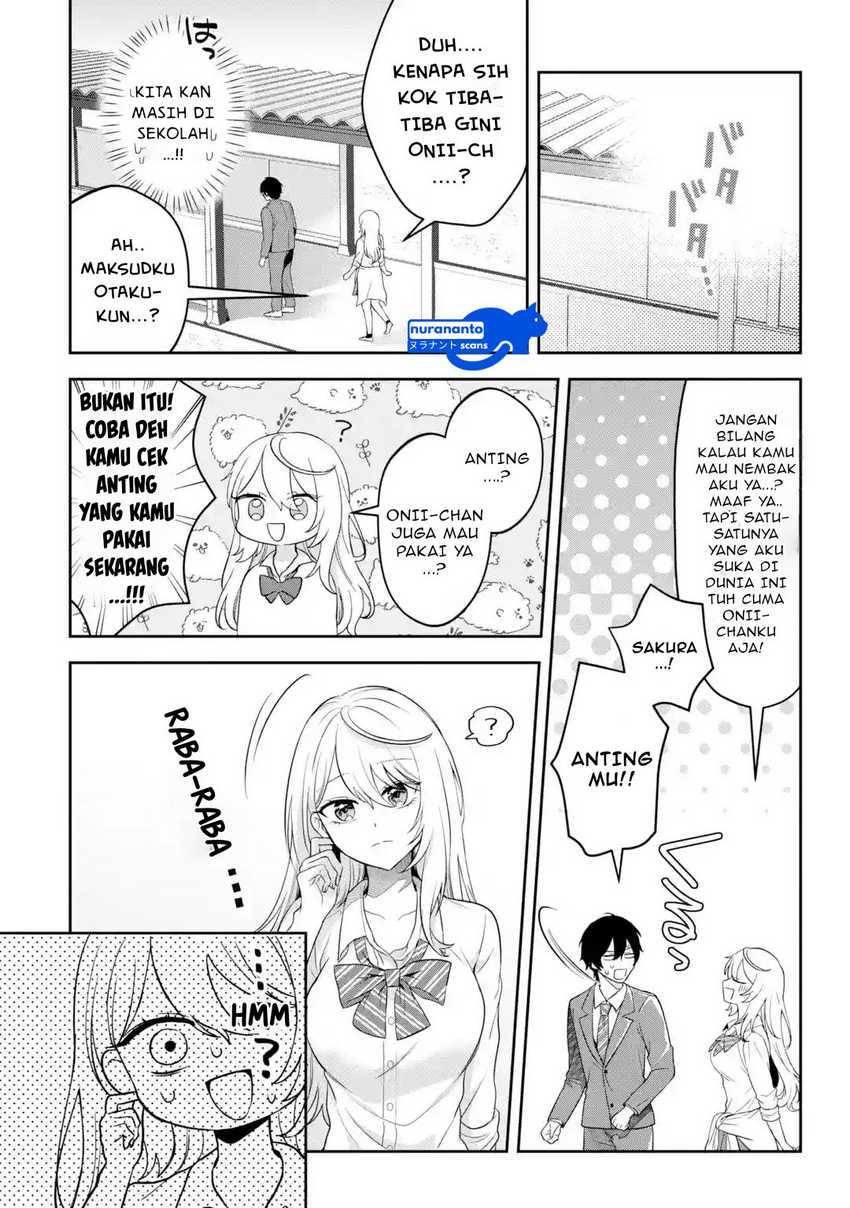 Class de Ichiban Kawaii Gal wo Ezuke shiteiru Hanashi Chapter 3.2 - halaman 8