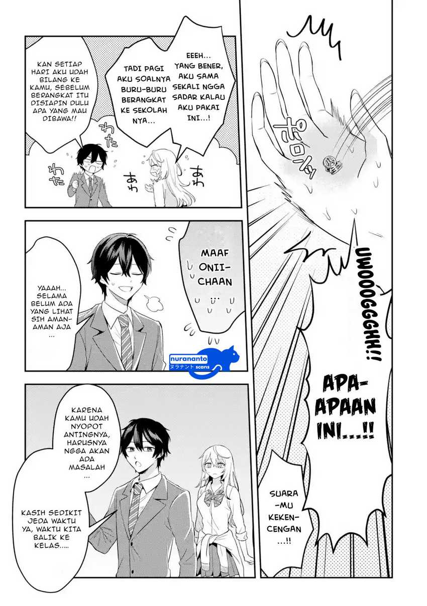 Class de Ichiban Kawaii Gal wo Ezuke shiteiru Hanashi Chapter 3.2 - halaman 9