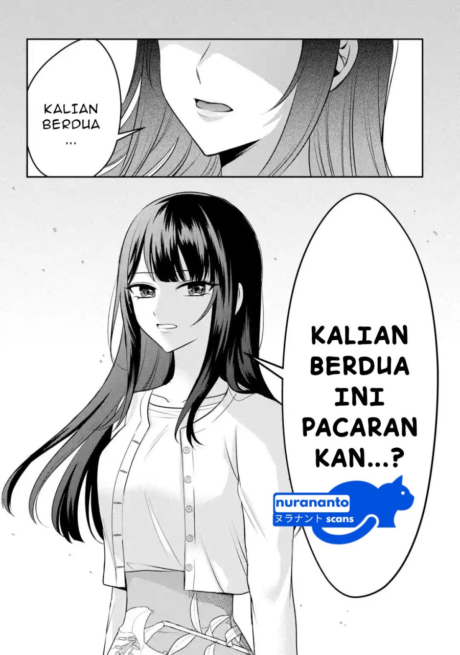 Class de Ichiban Kawaii Gal wo Ezuke shiteiru Hanashi Chapter 3.3 - halaman 10