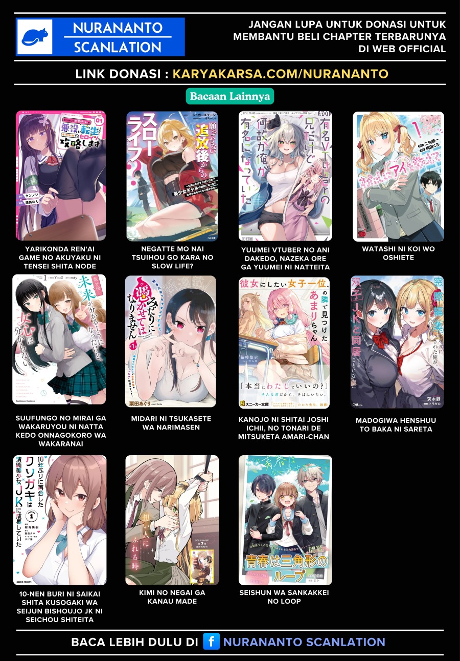 Class de Ichiban Kawaii Gal wo Ezuke shiteiru Hanashi Chapter 3.3 - halaman 12
