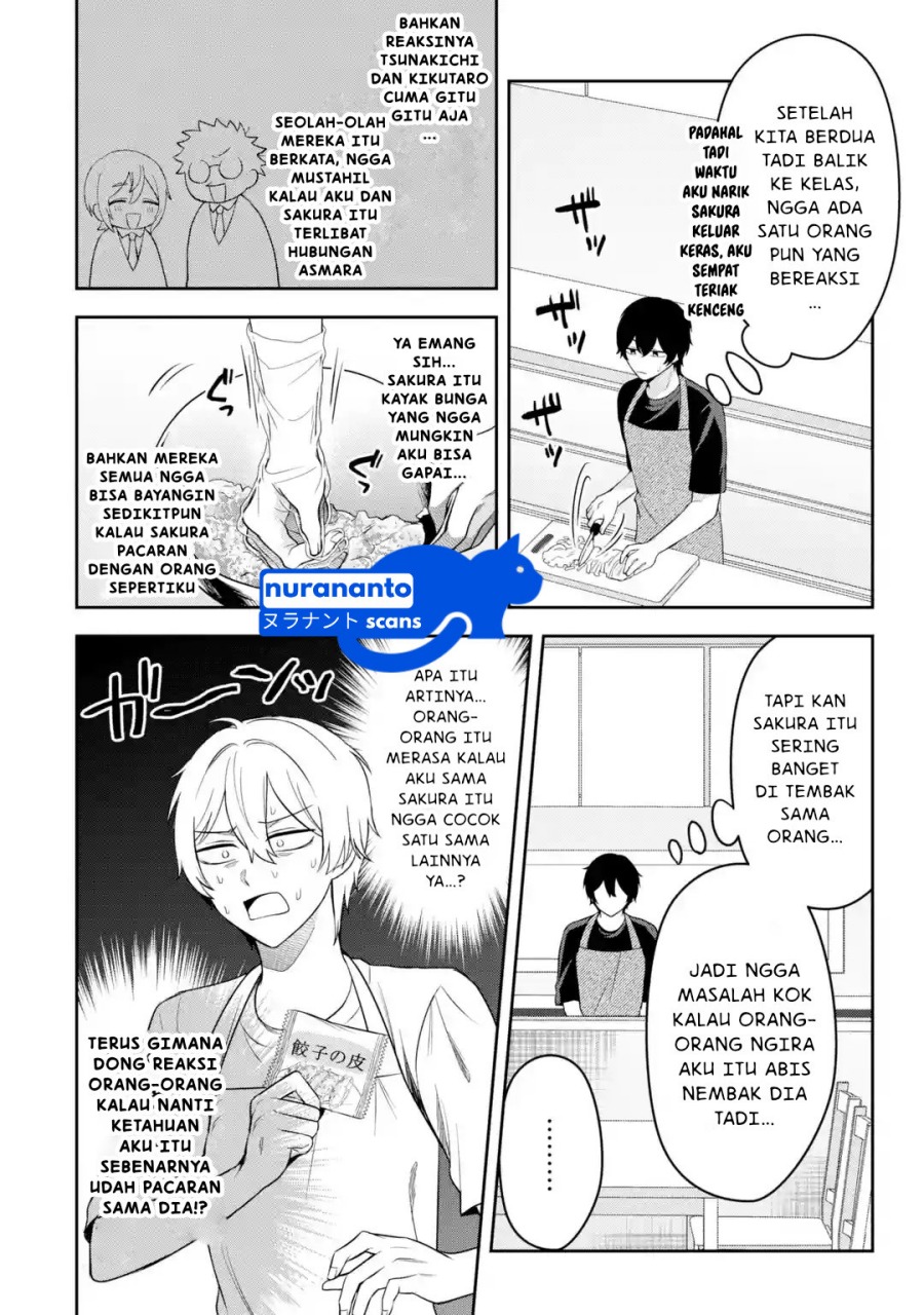 Class de Ichiban Kawaii Gal wo Ezuke shiteiru Hanashi Chapter 3.3 - halaman 3