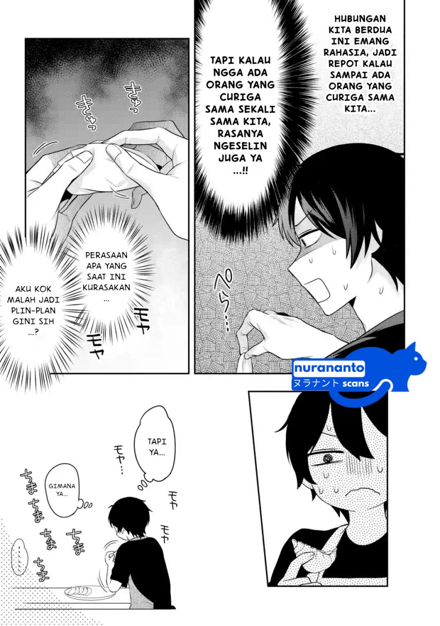 Class de Ichiban Kawaii Gal wo Ezuke shiteiru Hanashi Chapter 3.3 - halaman 4