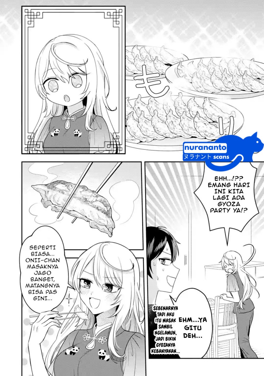 Class de Ichiban Kawaii Gal wo Ezuke shiteiru Hanashi Chapter 3.3 - halaman 5