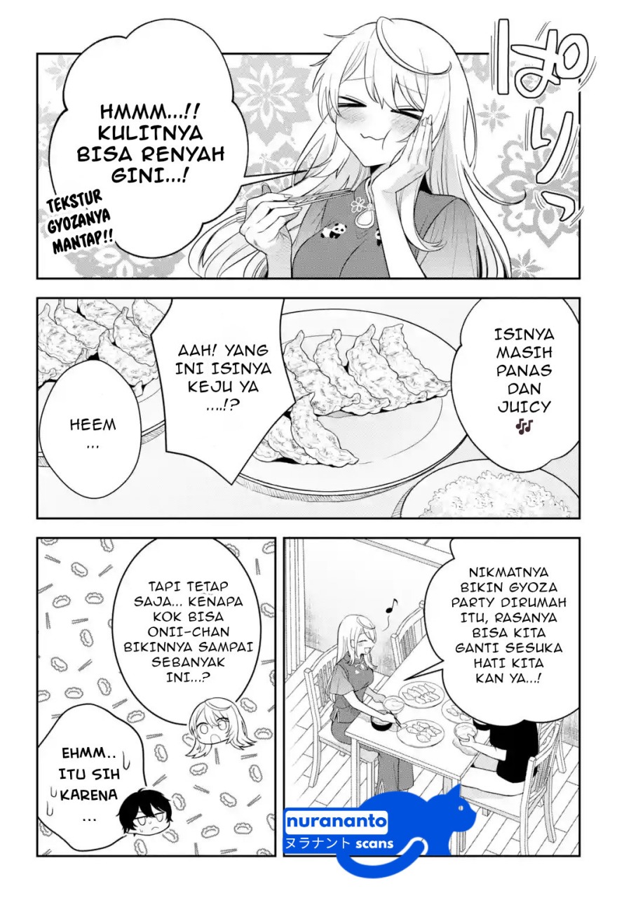Class de Ichiban Kawaii Gal wo Ezuke shiteiru Hanashi Chapter 3.3 - halaman 6