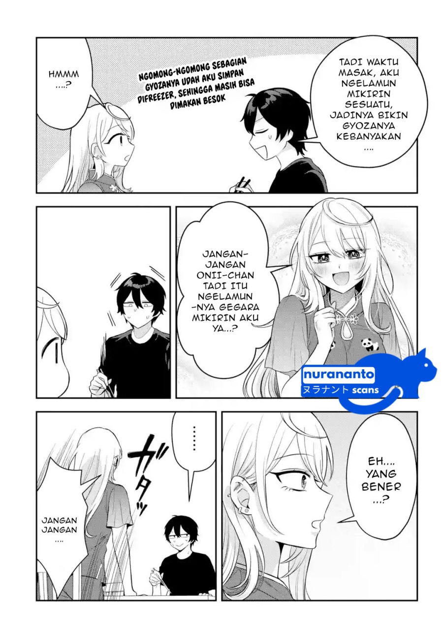 Class de Ichiban Kawaii Gal wo Ezuke shiteiru Hanashi Chapter 3.3 - halaman 7