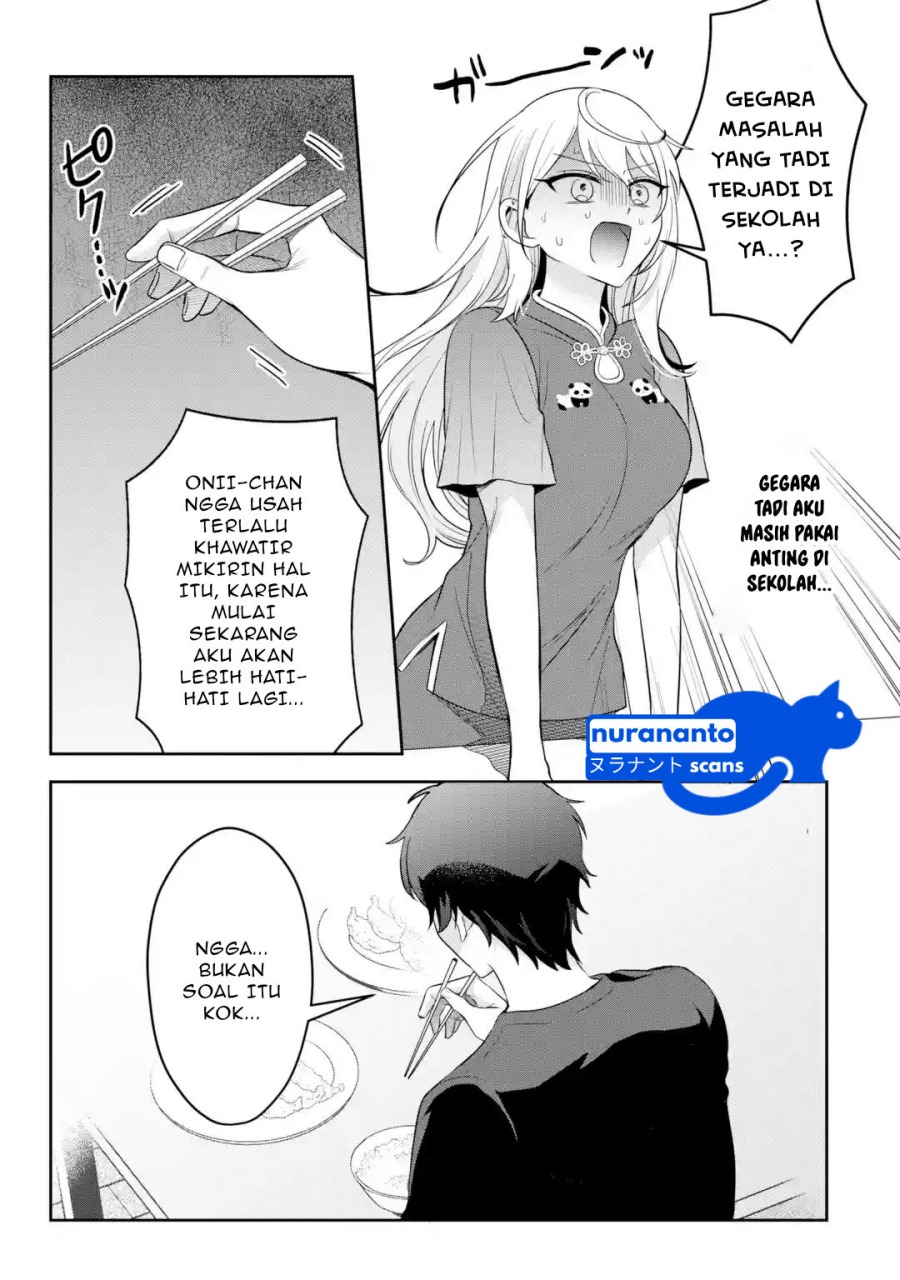 Class de Ichiban Kawaii Gal wo Ezuke shiteiru Hanashi Chapter 3.3 - halaman 8