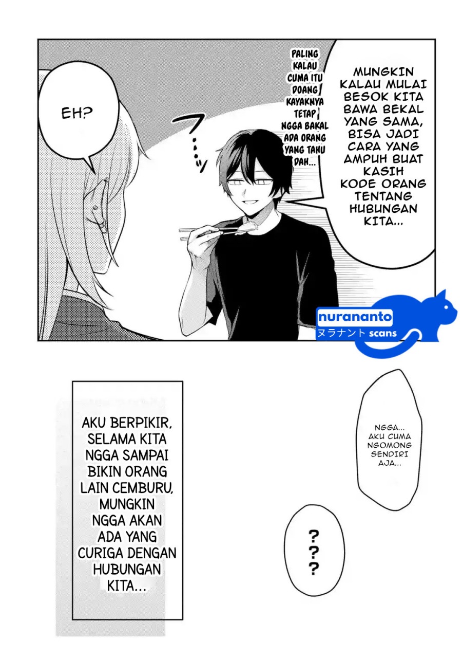 Class de Ichiban Kawaii Gal wo Ezuke shiteiru Hanashi Chapter 3.3 - halaman 9