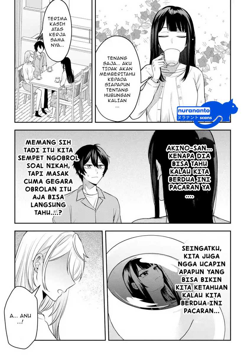 Class de Ichiban Kawaii Gal wo Ezuke shiteiru Hanashi Chapter 4.1 - halaman 10