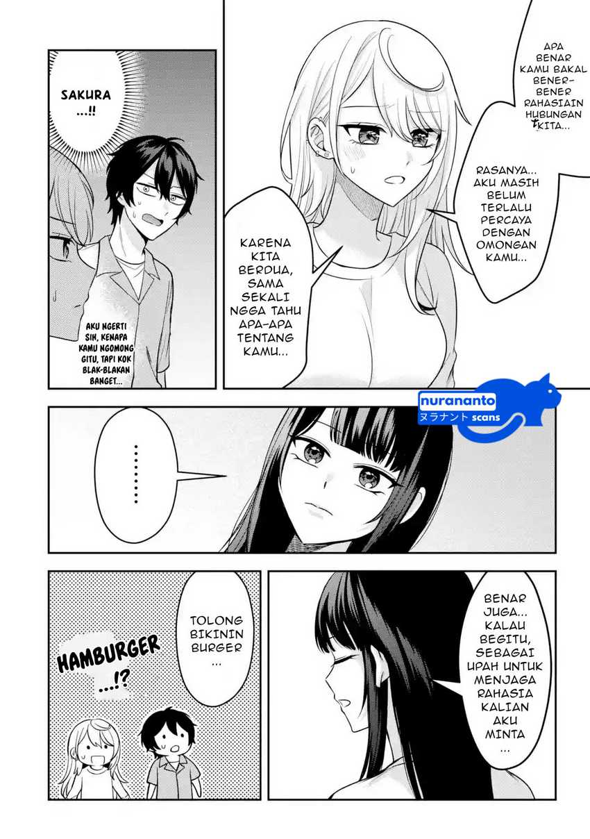 Class de Ichiban Kawaii Gal wo Ezuke shiteiru Hanashi Chapter 4.1 - halaman 11