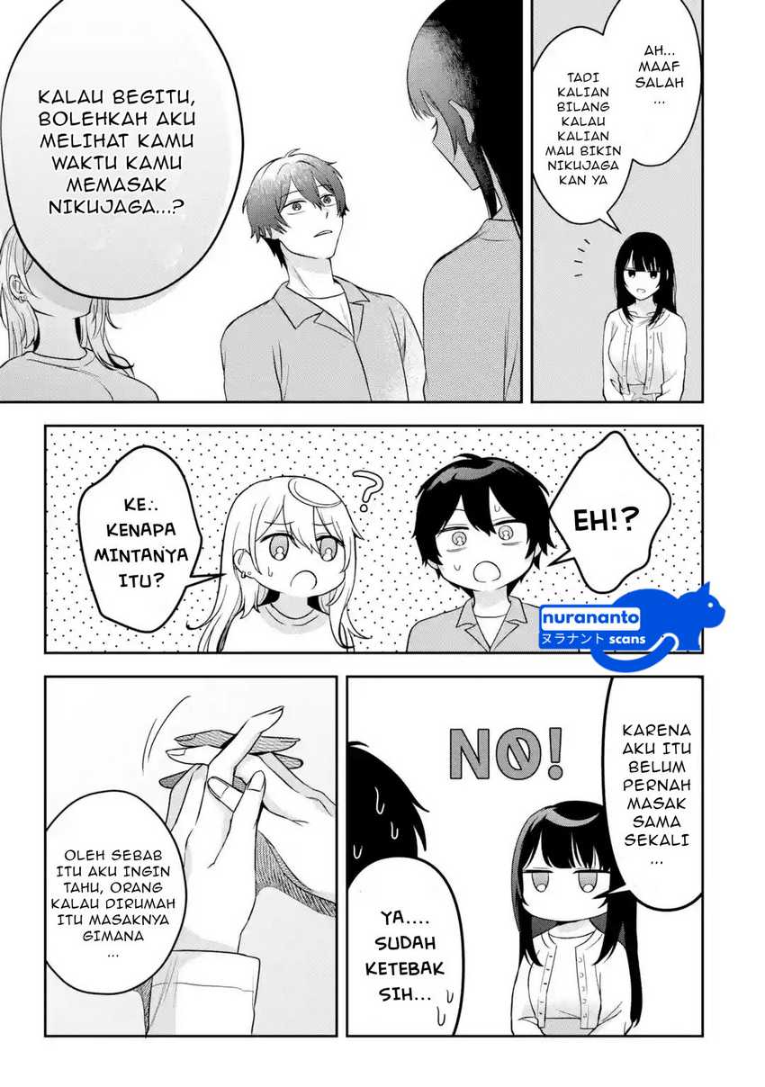 Class de Ichiban Kawaii Gal wo Ezuke shiteiru Hanashi Chapter 4.1 - halaman 12