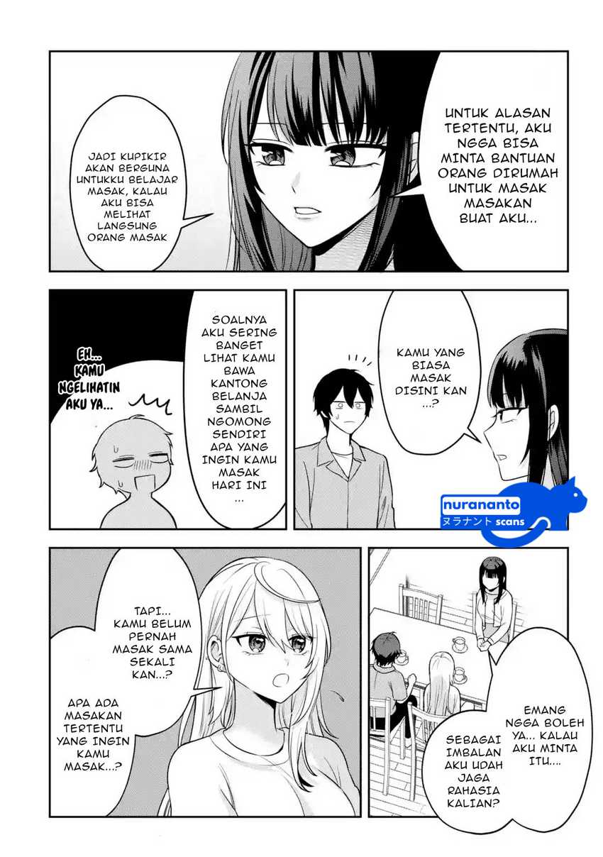 Class de Ichiban Kawaii Gal wo Ezuke shiteiru Hanashi Chapter 4.1 - halaman 13