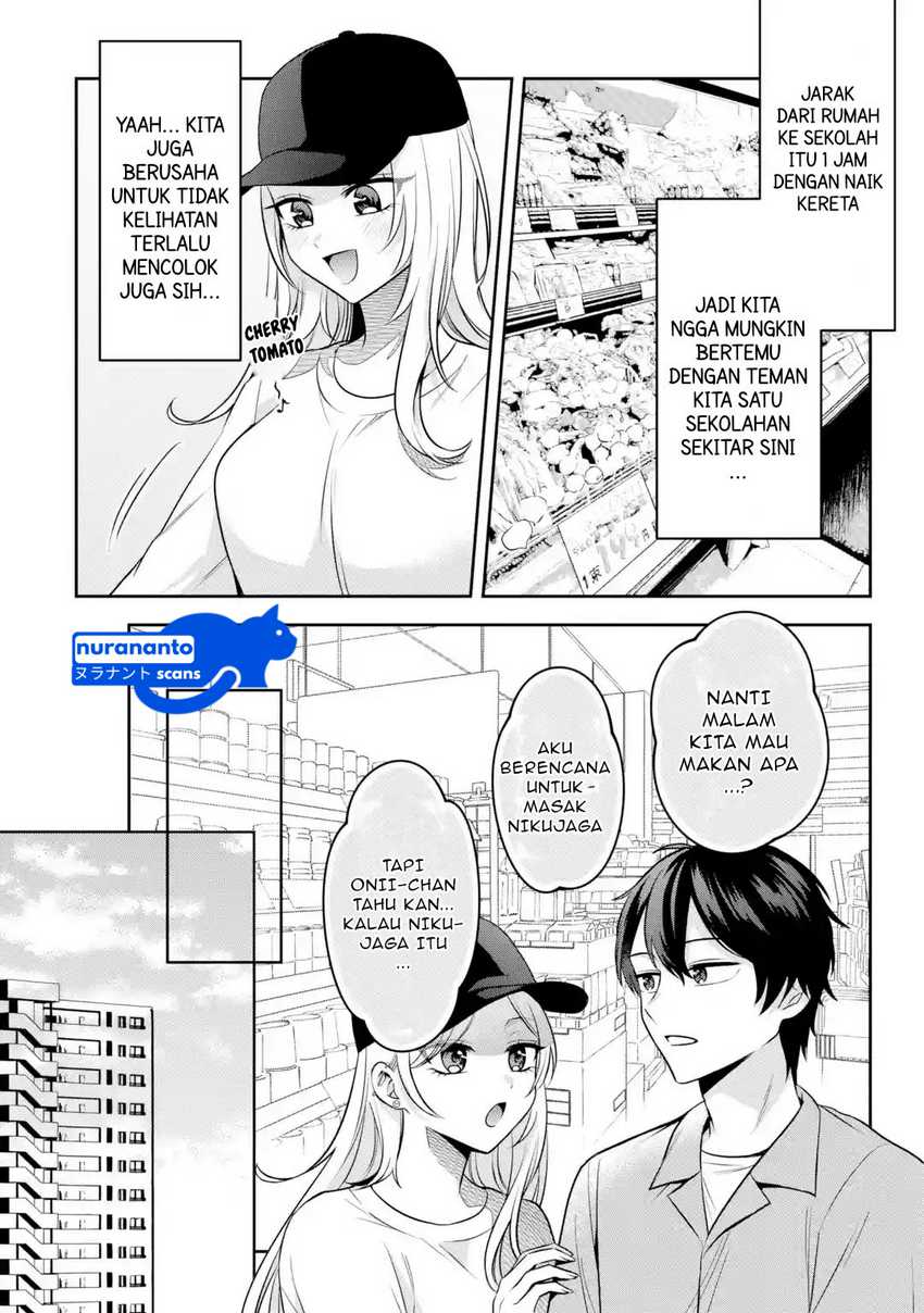 Class de Ichiban Kawaii Gal wo Ezuke shiteiru Hanashi Chapter 4.1 - halaman 3