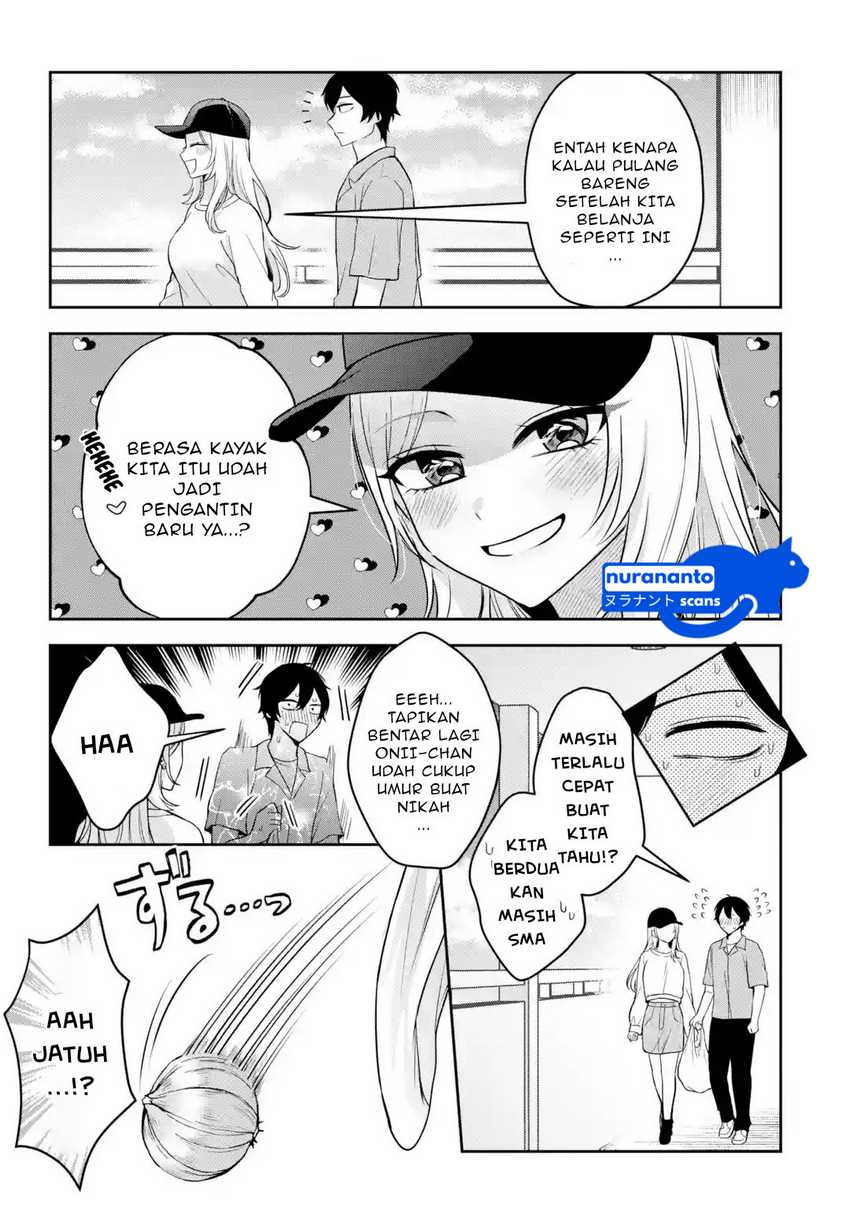 Class de Ichiban Kawaii Gal wo Ezuke shiteiru Hanashi Chapter 4.1 - halaman 4