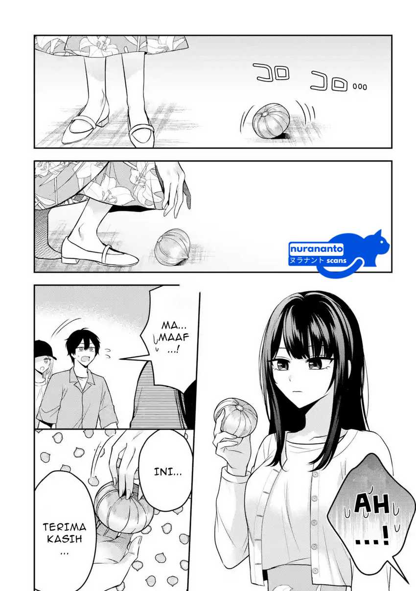 Class de Ichiban Kawaii Gal wo Ezuke shiteiru Hanashi Chapter 4.1 - halaman 5