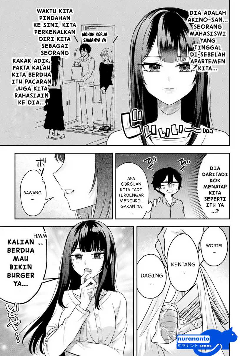 Class de Ichiban Kawaii Gal wo Ezuke shiteiru Hanashi Chapter 4.1 - halaman 6
