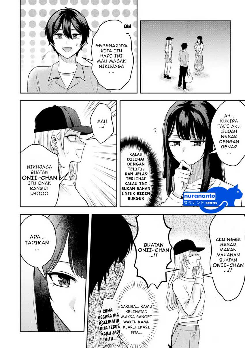 Class de Ichiban Kawaii Gal wo Ezuke shiteiru Hanashi Chapter 4.1 - halaman 7