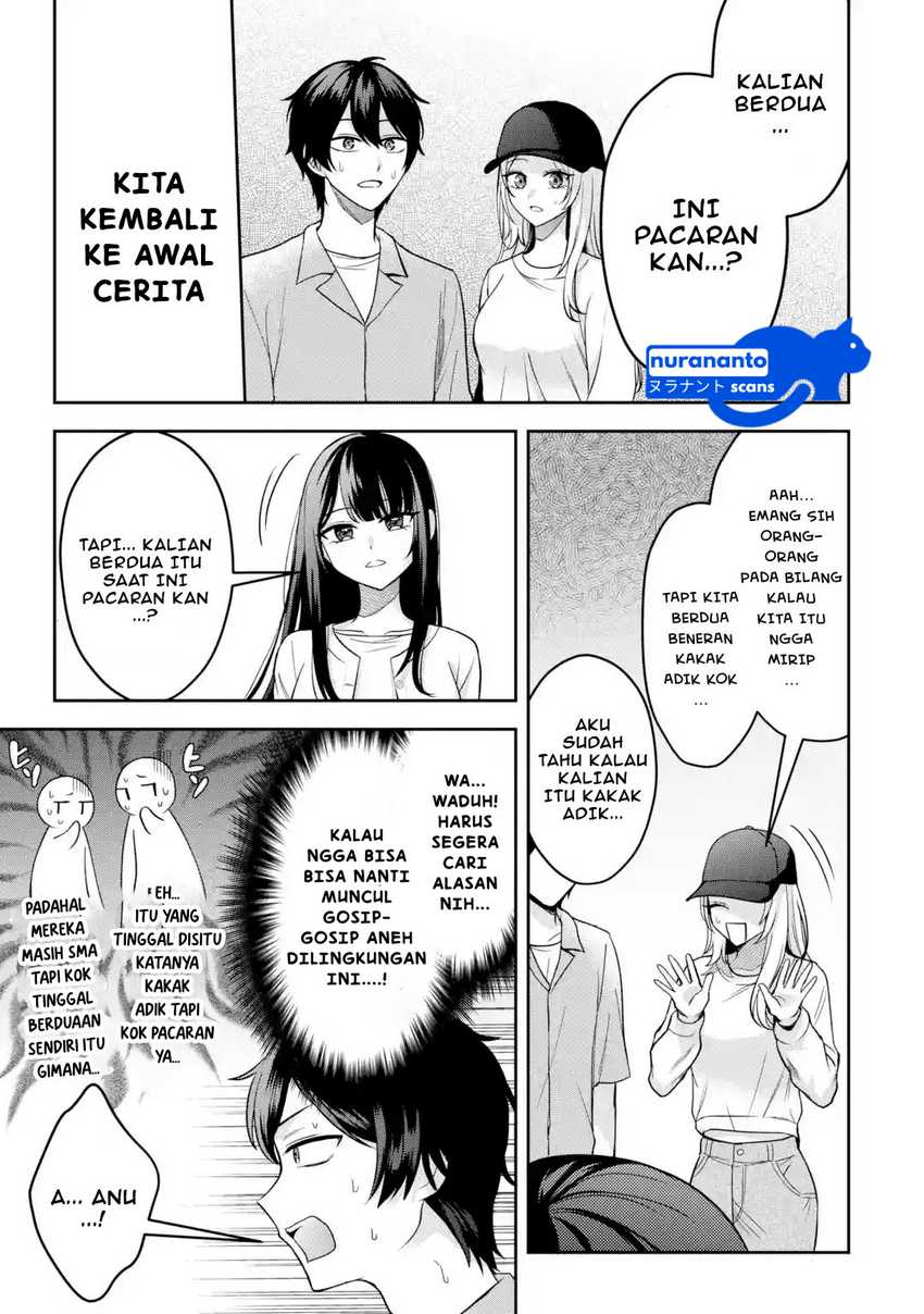 Class de Ichiban Kawaii Gal wo Ezuke shiteiru Hanashi Chapter 4.1 - halaman 8