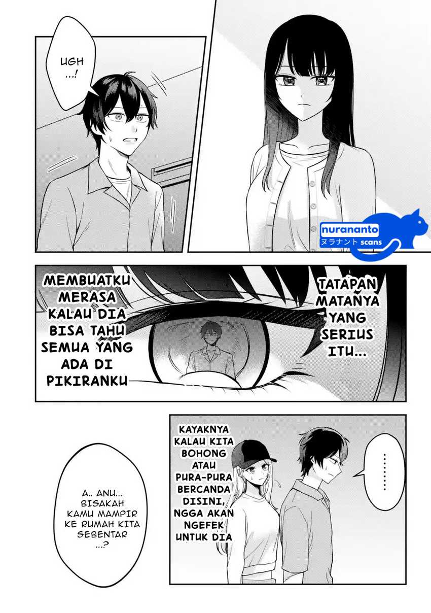 Class de Ichiban Kawaii Gal wo Ezuke shiteiru Hanashi Chapter 4.1 - halaman 9