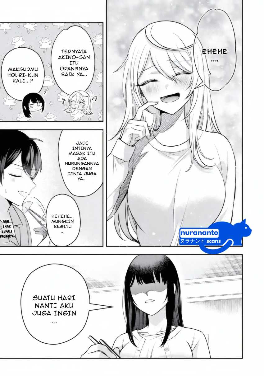 Class de Ichiban Kawaii Gal wo Ezuke shiteiru Hanashi Chapter 4.2 - halaman 10