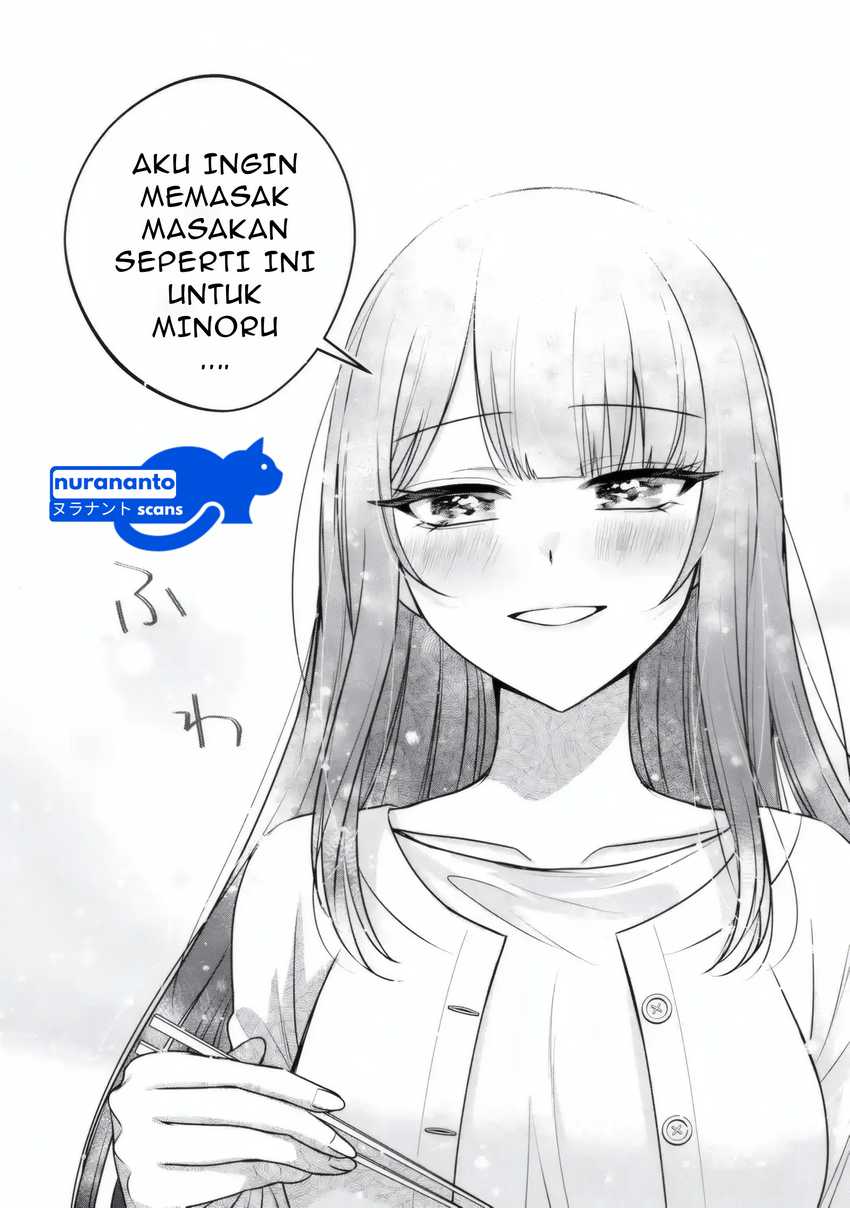 Class de Ichiban Kawaii Gal wo Ezuke shiteiru Hanashi Chapter 4.2 - halaman 11