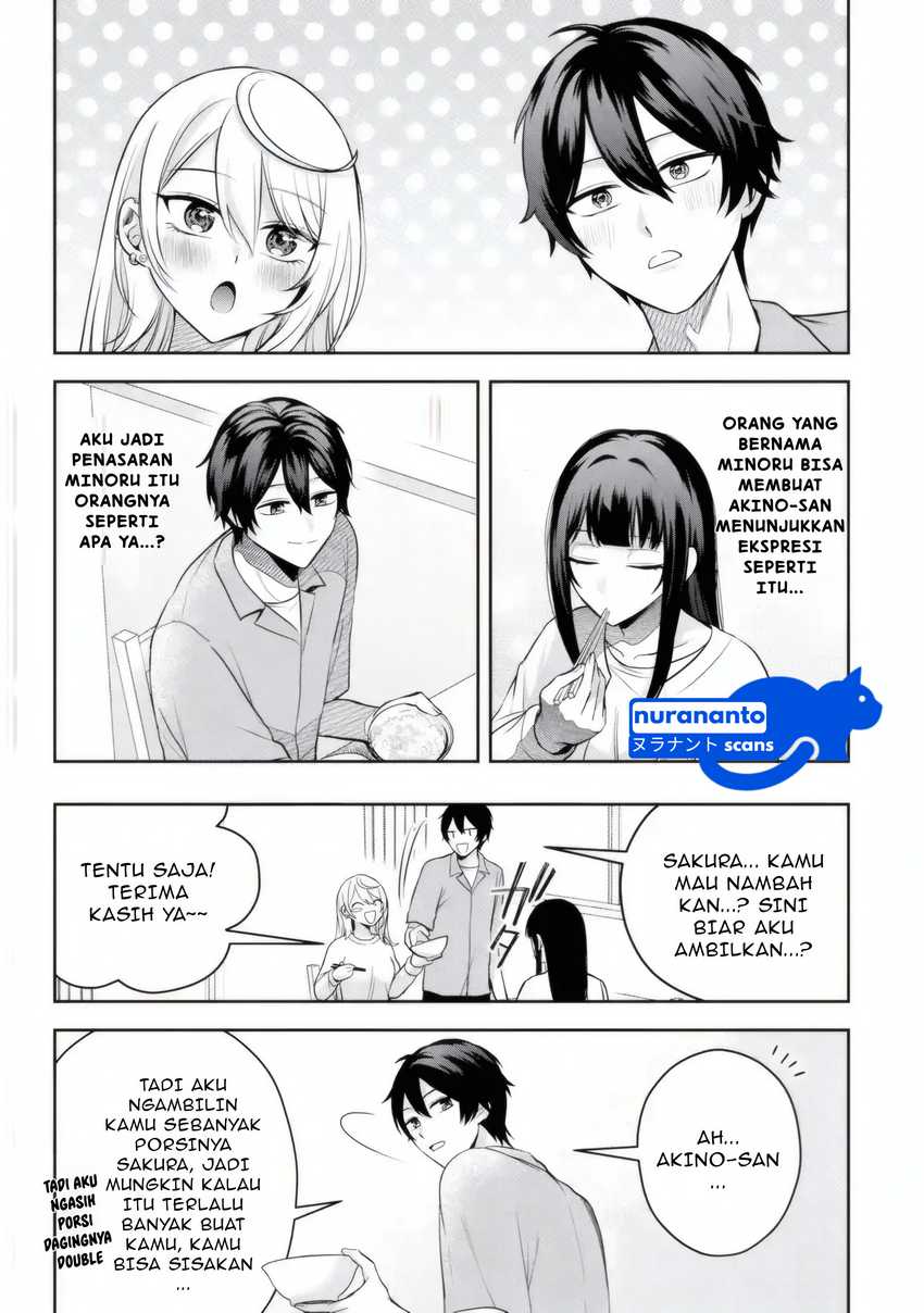 Class de Ichiban Kawaii Gal wo Ezuke shiteiru Hanashi Chapter 4.2 - halaman 12