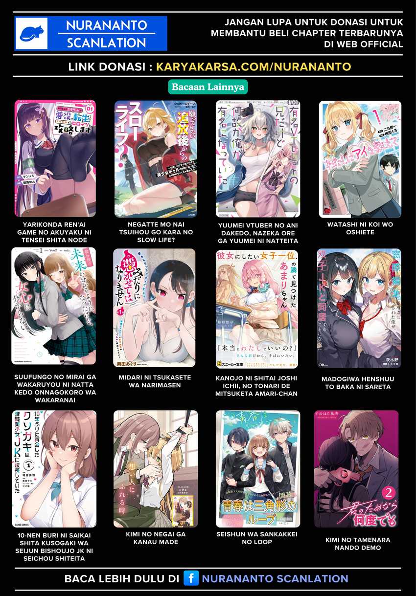 Class de Ichiban Kawaii Gal wo Ezuke shiteiru Hanashi Chapter 4.2 - halaman 14