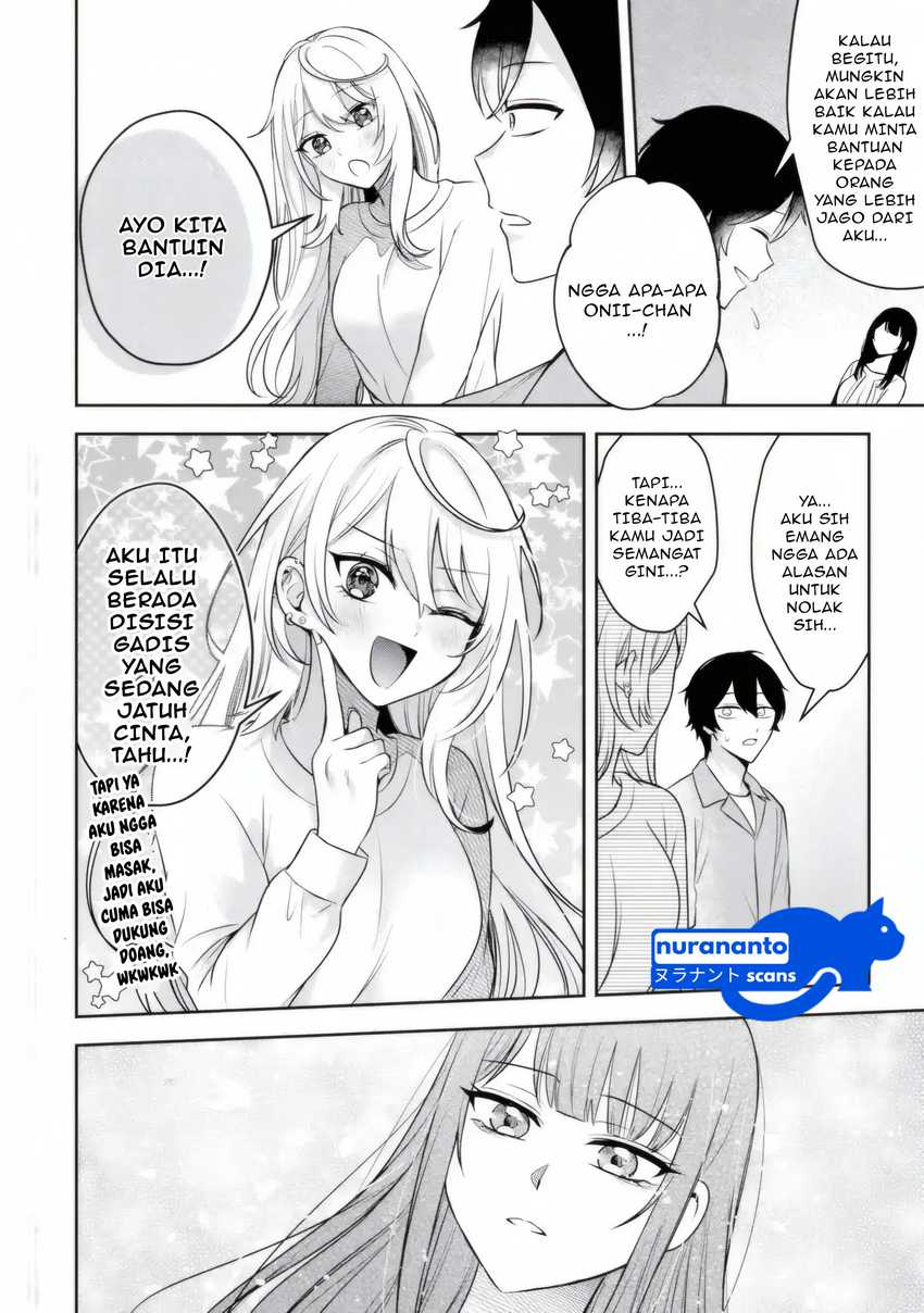 Class de Ichiban Kawaii Gal wo Ezuke shiteiru Hanashi Chapter 4.2 - halaman 3