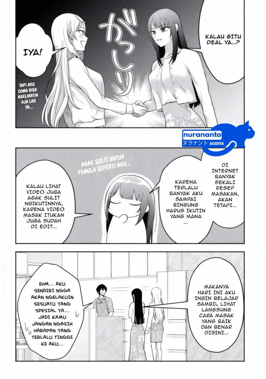 Class de Ichiban Kawaii Gal wo Ezuke shiteiru Hanashi Chapter 4.2 - halaman 4