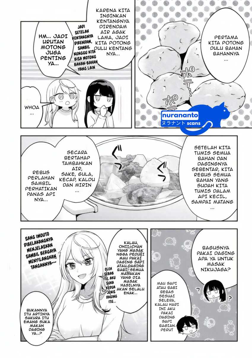 Class de Ichiban Kawaii Gal wo Ezuke shiteiru Hanashi Chapter 4.2 - halaman 5