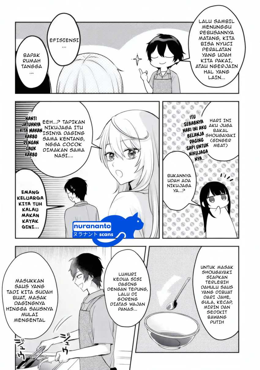 Class de Ichiban Kawaii Gal wo Ezuke shiteiru Hanashi Chapter 4.2 - halaman 6