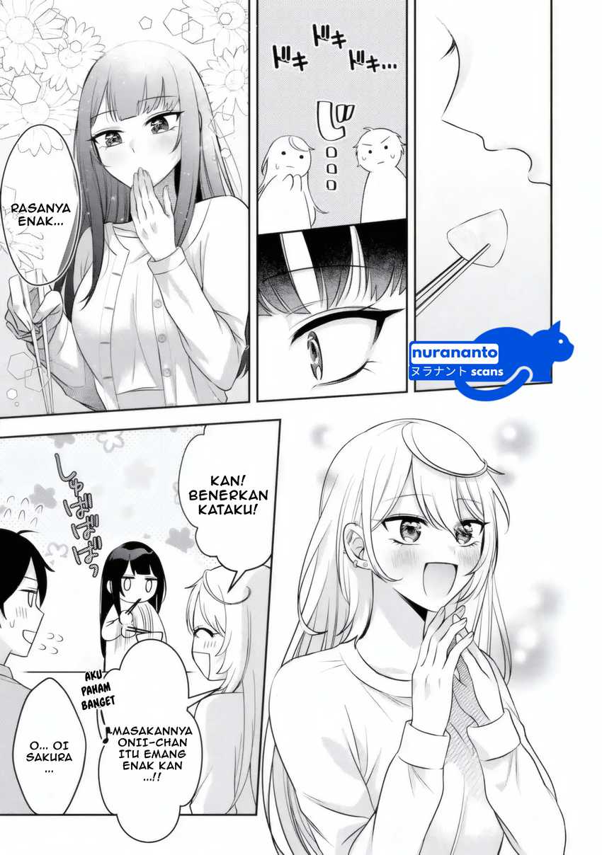 Class de Ichiban Kawaii Gal wo Ezuke shiteiru Hanashi Chapter 4.2 - halaman 8