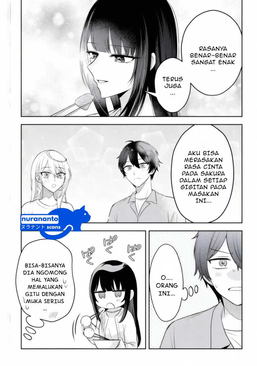 Class de Ichiban Kawaii Gal wo Ezuke shiteiru Hanashi Chapter 4.2 - halaman 9