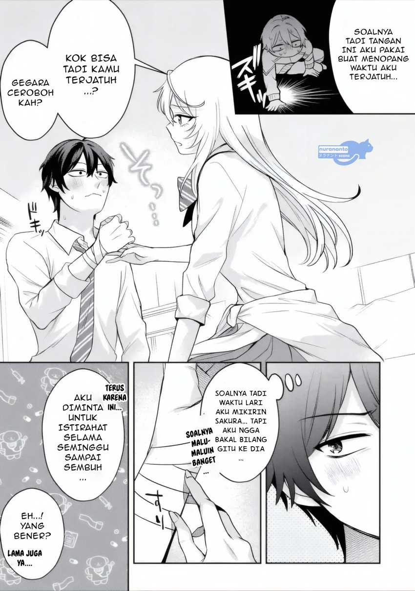 Class de Ichiban Kawaii Gal wo Ezuke shiteiru Hanashi Chapter 5.1 - halaman 10