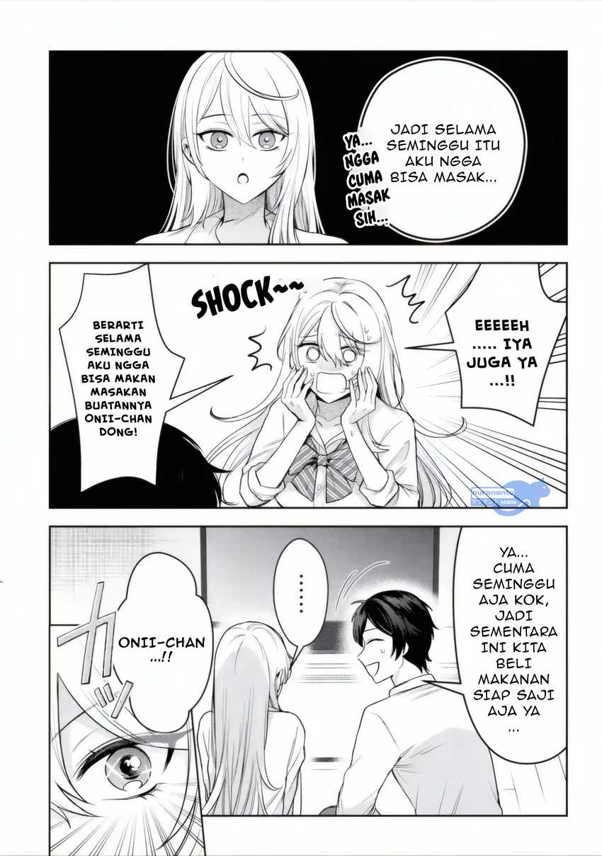 Class de Ichiban Kawaii Gal wo Ezuke shiteiru Hanashi Chapter 5.1 - halaman 11