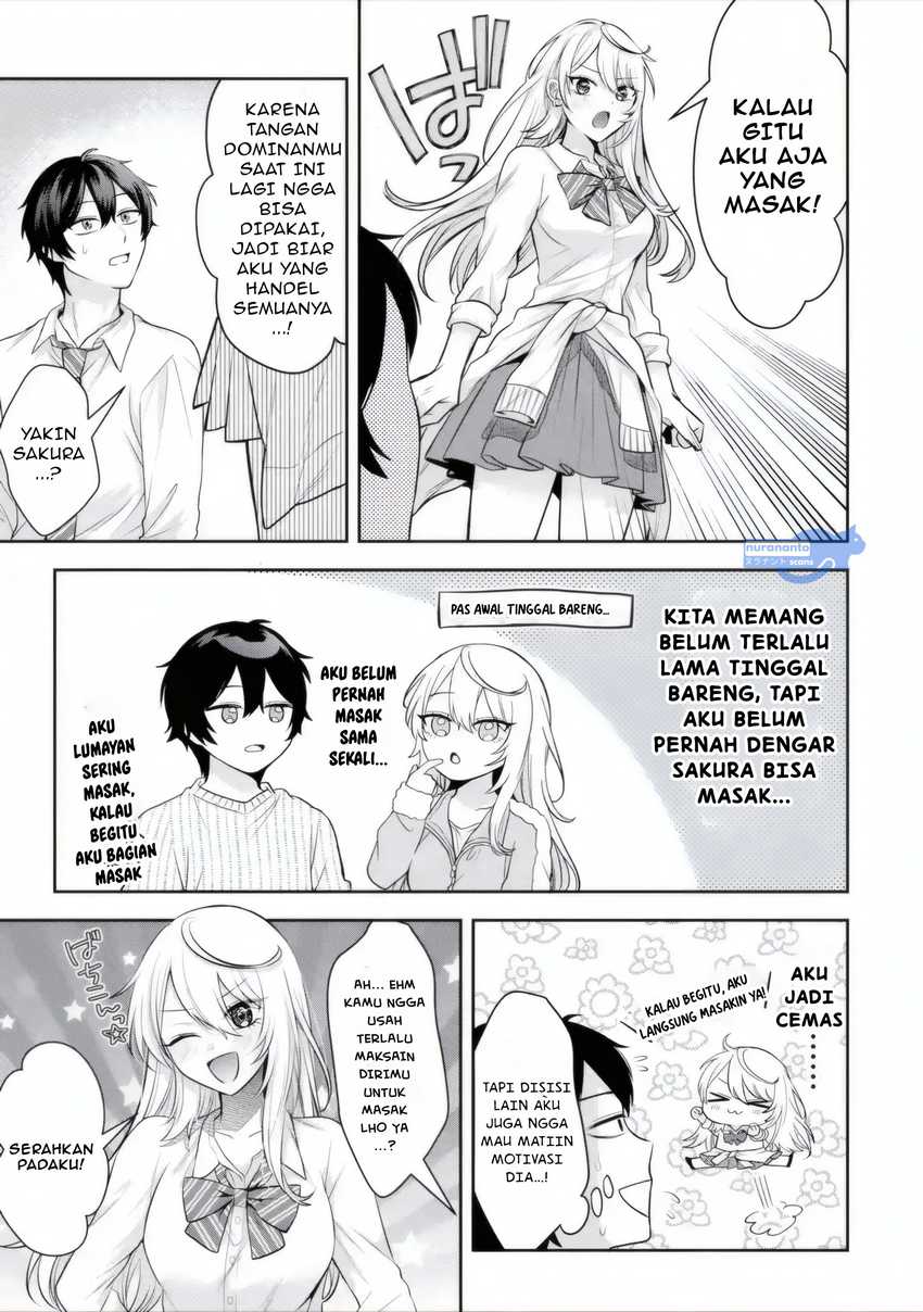 Class de Ichiban Kawaii Gal wo Ezuke shiteiru Hanashi Chapter 5.1 - halaman 12