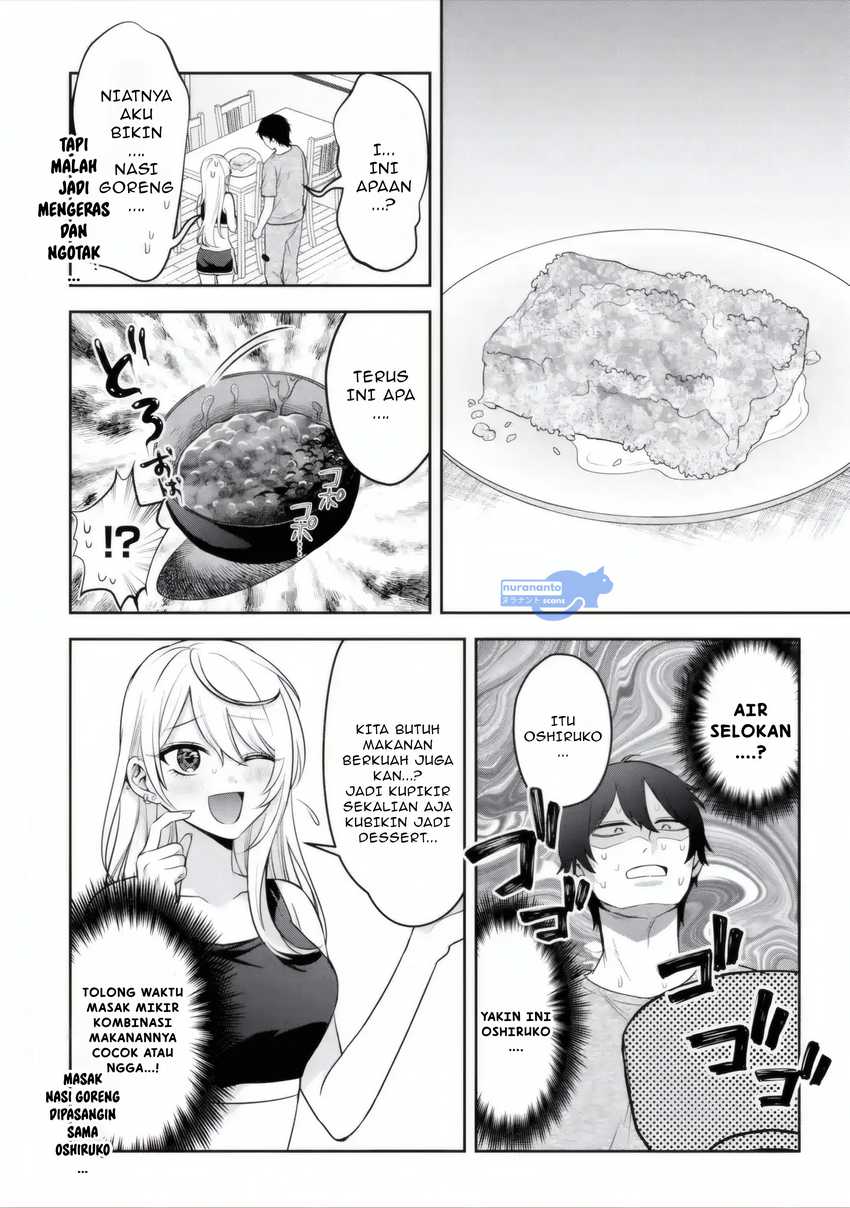 Class de Ichiban Kawaii Gal wo Ezuke shiteiru Hanashi Chapter 5.1 - halaman 13