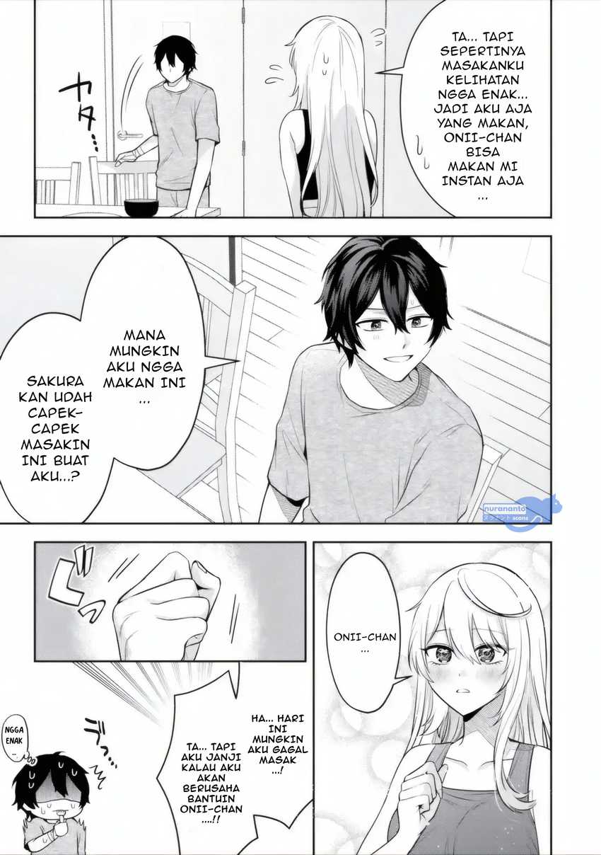Class de Ichiban Kawaii Gal wo Ezuke shiteiru Hanashi Chapter 5.1 - halaman 14