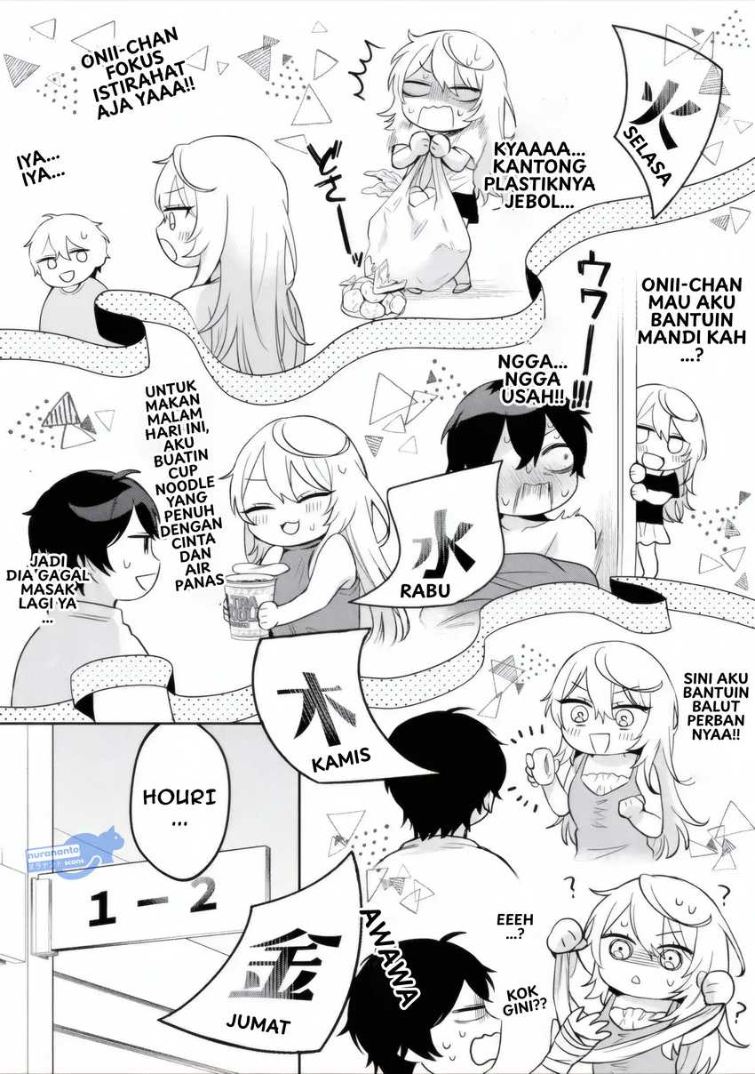 Class de Ichiban Kawaii Gal wo Ezuke shiteiru Hanashi Chapter 5.1 - halaman 15
