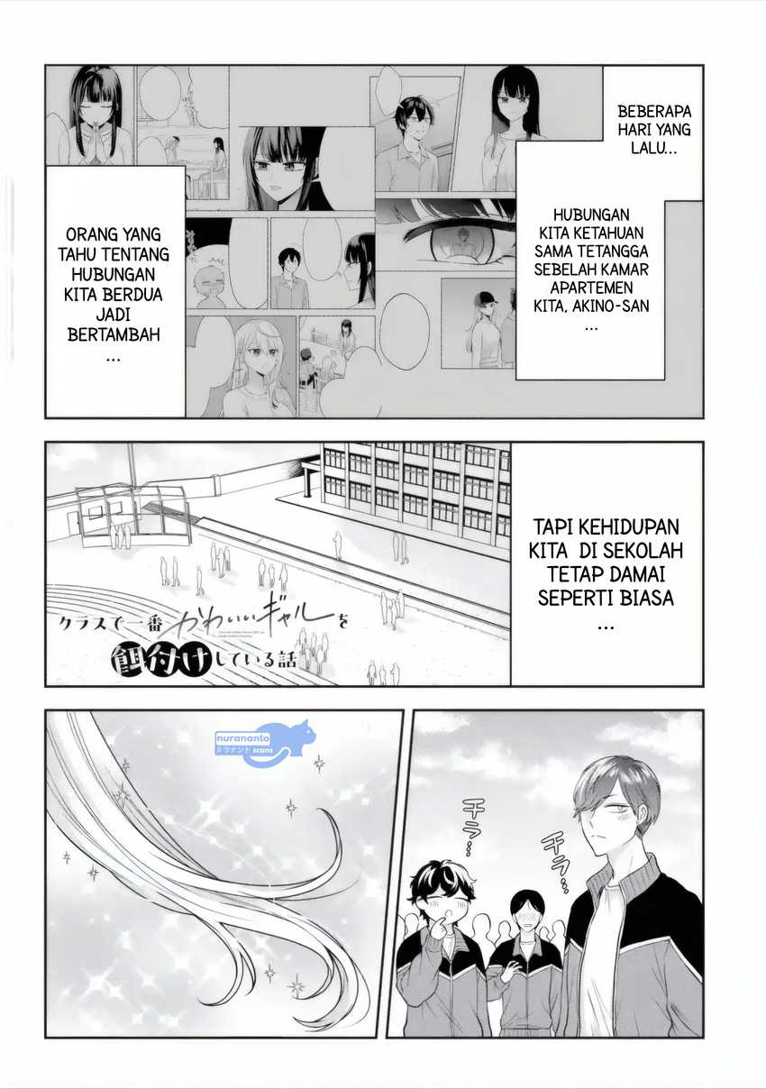 Class de Ichiban Kawaii Gal wo Ezuke shiteiru Hanashi Chapter 5.1 - halaman 2