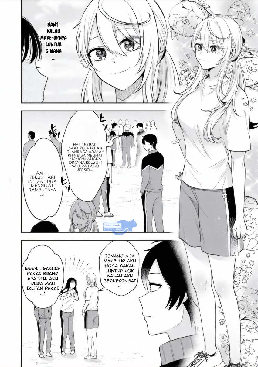 Class de Ichiban Kawaii Gal wo Ezuke shiteiru Hanashi Chapter 5.1 - halaman 3