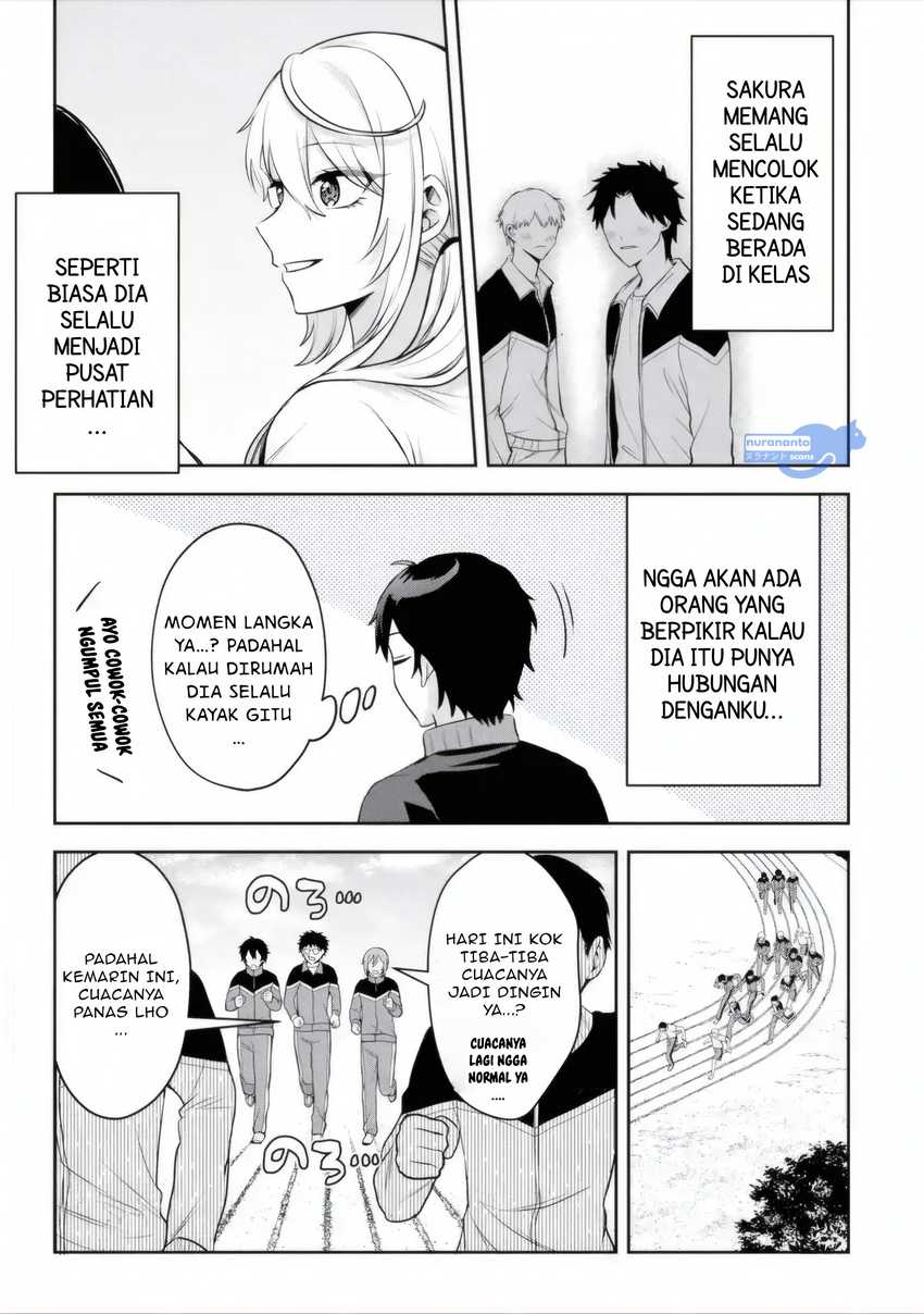 Class de Ichiban Kawaii Gal wo Ezuke shiteiru Hanashi Chapter 5.1 - halaman 4