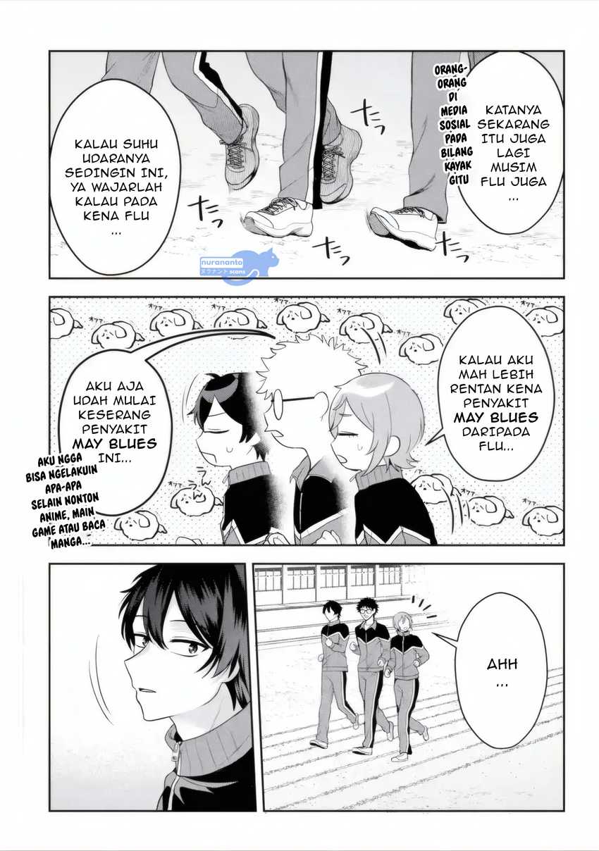Class de Ichiban Kawaii Gal wo Ezuke shiteiru Hanashi Chapter 5.1 - halaman 5