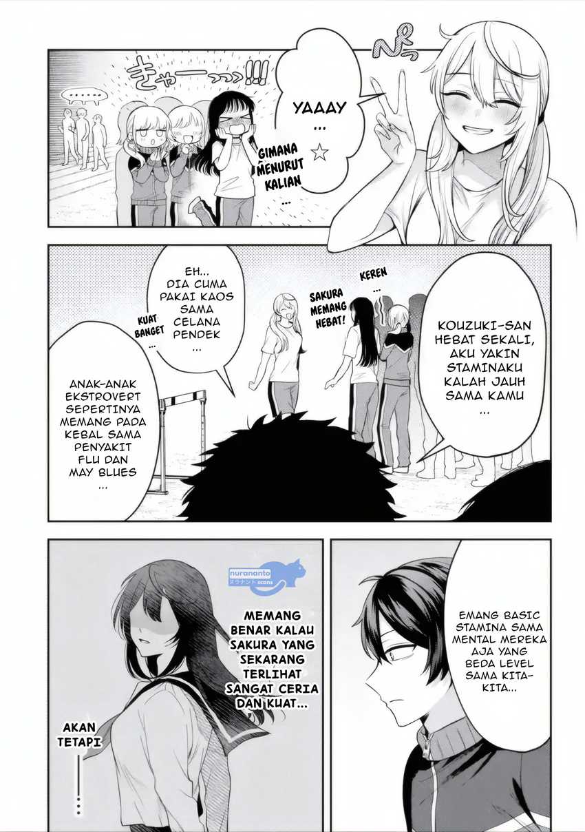 Class de Ichiban Kawaii Gal wo Ezuke shiteiru Hanashi Chapter 5.1 - halaman 7