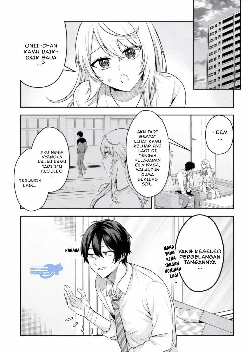 Class de Ichiban Kawaii Gal wo Ezuke shiteiru Hanashi Chapter 5.1 - halaman 9