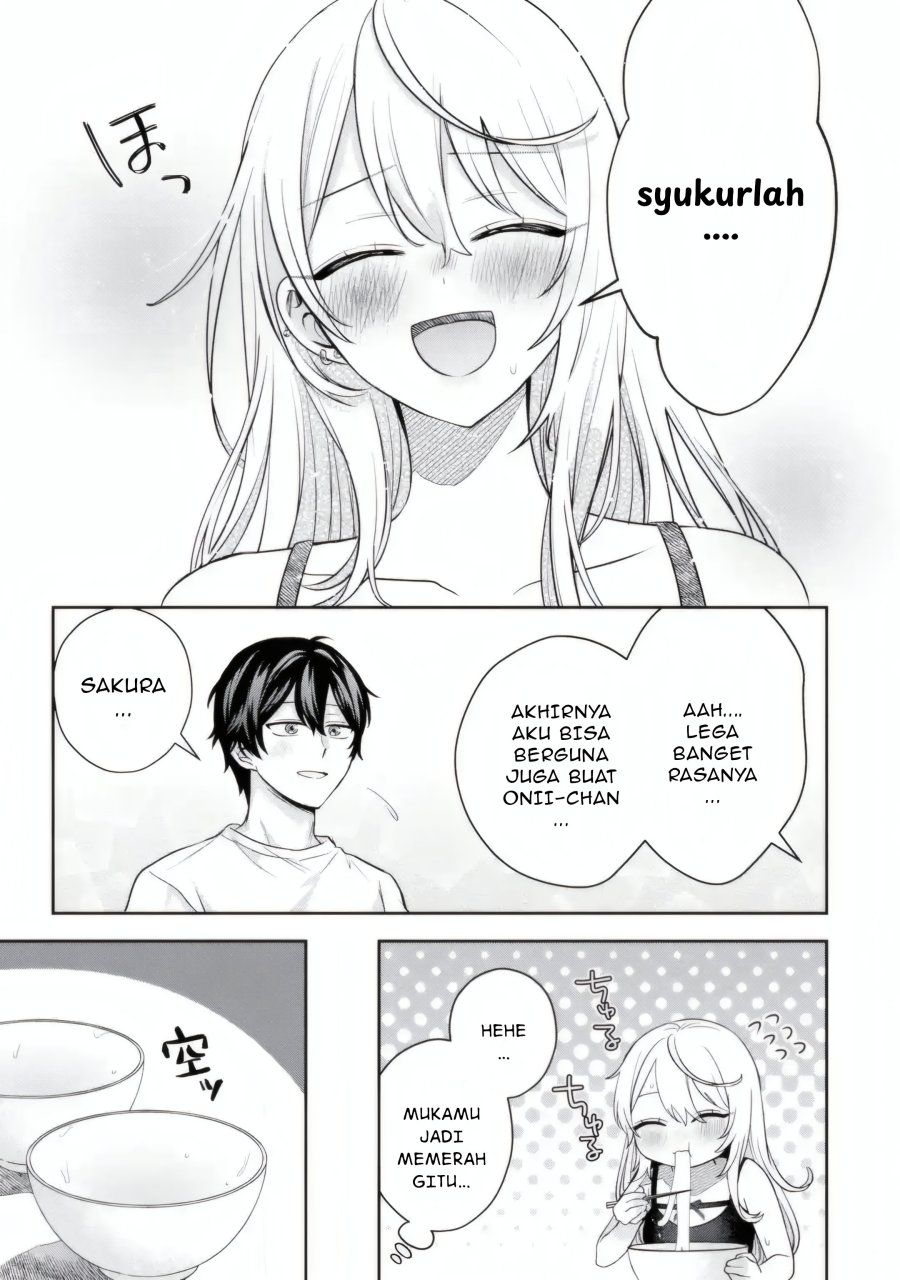 Class de Ichiban Kawaii Gal wo Ezuke shiteiru Hanashi Chapter 5.2 - halaman 10